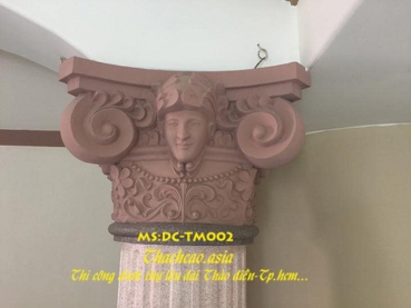 Thạch cao | CHI TIẾT KÍCH THƯỚC CỘT TÂN CỔ ĐIỂN